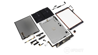 Las tripas del iPad Air, pieza a pieza